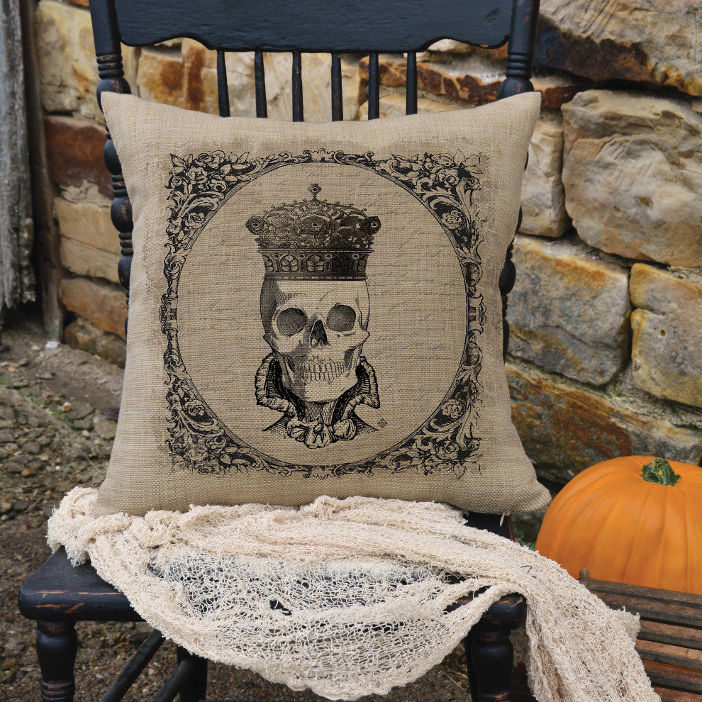 CURIOSITIES 18x18 PILLOW