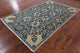 William Morris Hand-Knotted Wool Rug 5' 1" X 8' 0" Q4884