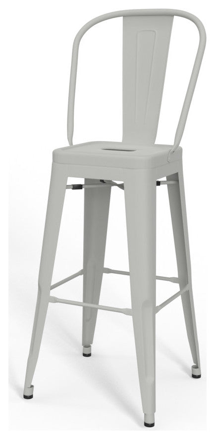 Fletcher 30 inch Metal Bar Stool (Set of 2)