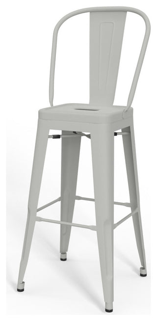 Fletcher 30 inch Metal Bar Stool (Set of 2)