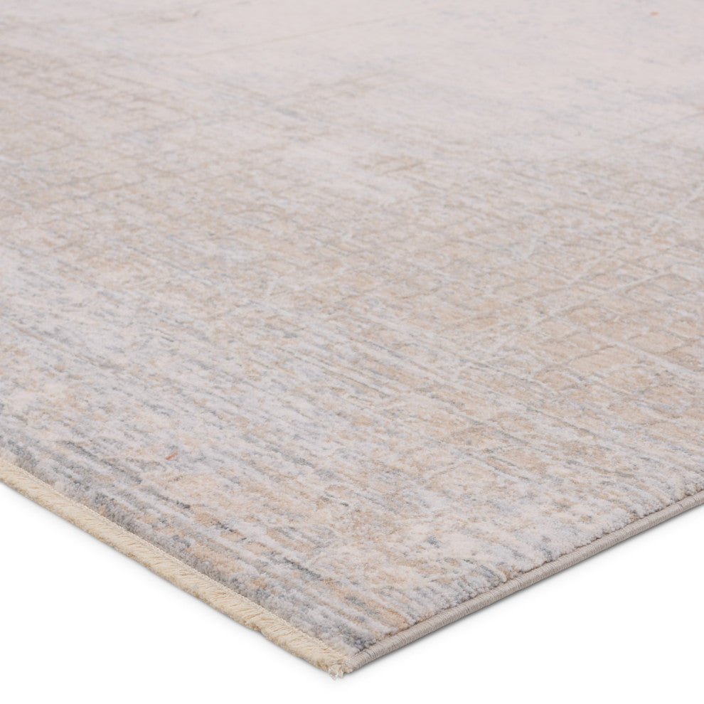 Jaipur Living Palermo Abstract Tan/ Cream Area Rug 8'X10'