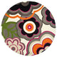 Safavieh Soho soh752a Kids Rug, Multi, 8'0"x8'0" Round