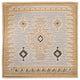 Surya Paramount PAR-1045 7'10"x11'2" Rug, Medium Gray/Khaki/Beige