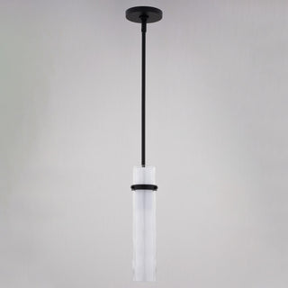 Vilo Contemporary Mini Pendant Ceiling Light White Glass, Matte Black