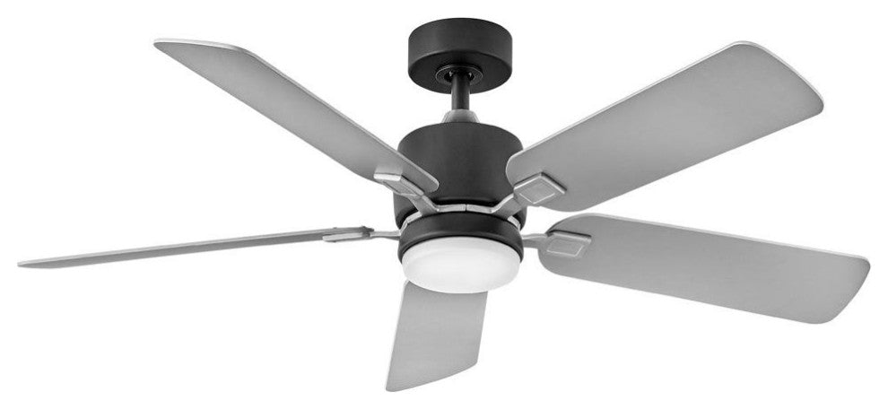 Hinkley Afton 52" Integrated LED Indoor Ceiling Fan, Matte Black
