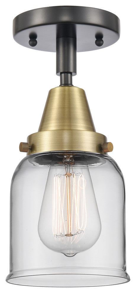 INNOVATIONS LIGHTING 447-1C-BAB-G52-LED Small Bell Flush Mount