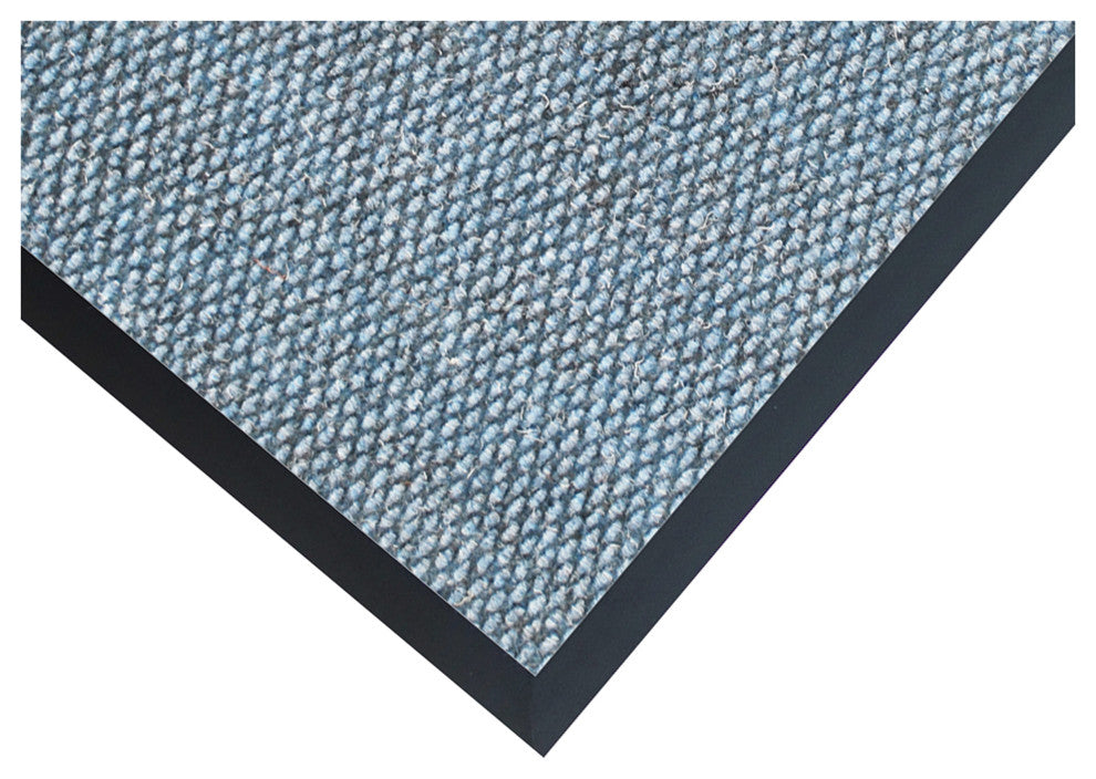 Calloway Mills Door/Entry Mat, Light Blue, 4'x 12'
