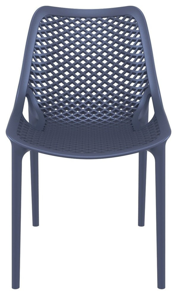 Compamia Air Dining Side Chair, Set of 2, Dark Gray