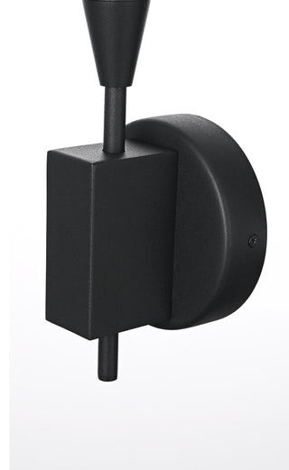 Home Living 5" Outdoor Wall Sconce, Black