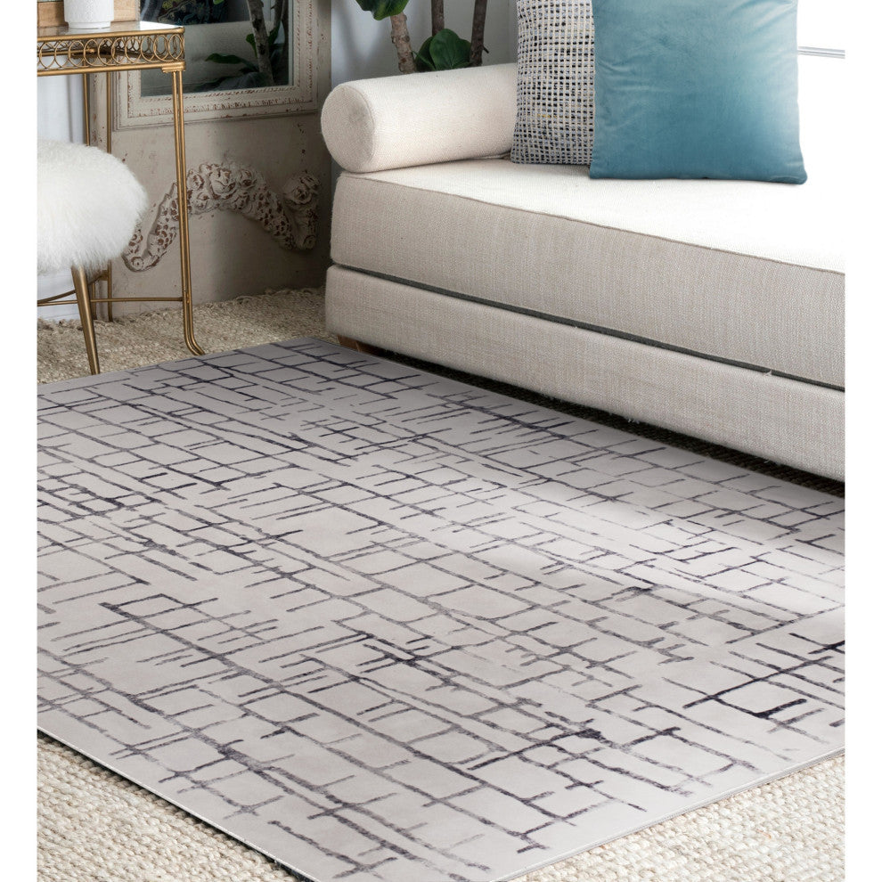 Ariella 2'6" X 10 Ft Power Loomeded Indoor Rug