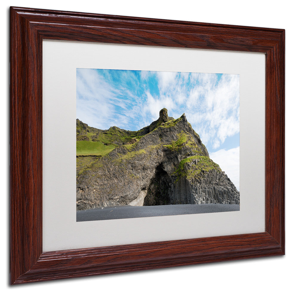 Philippe Sainte-Laudy 'Kingdom Stone' Matted Framed Art