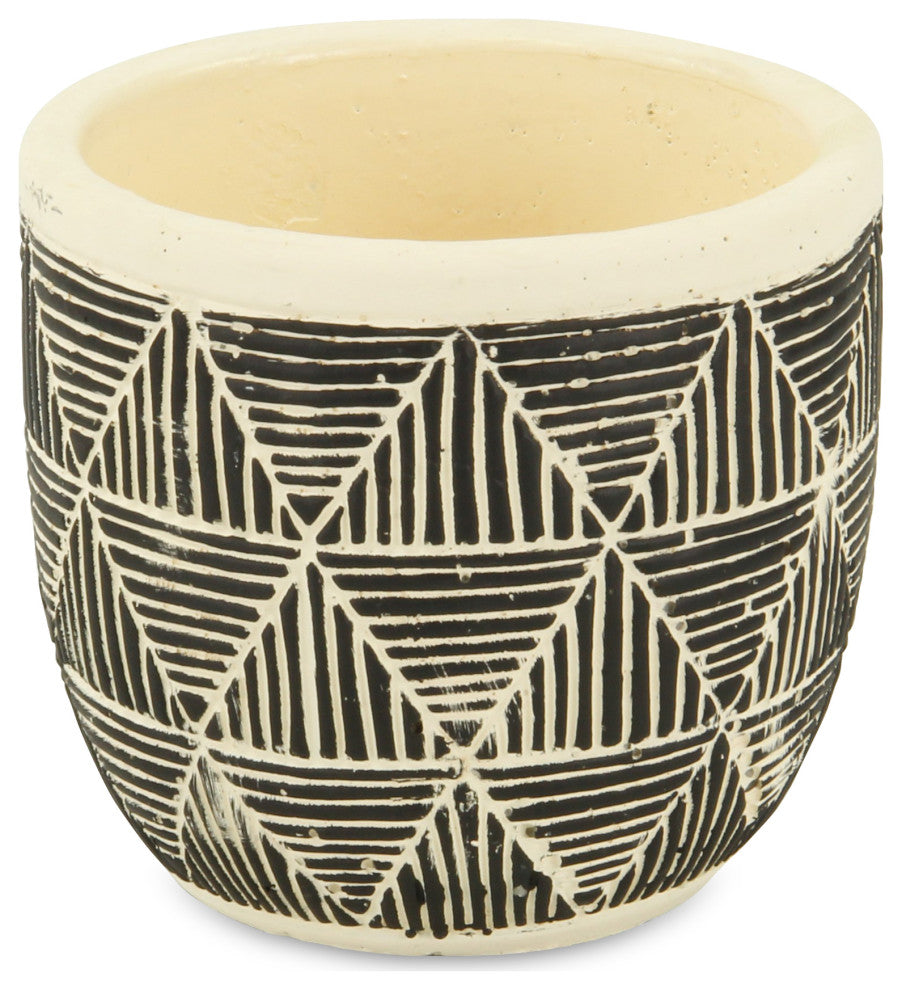 Sankabe Banded Pyramid Pottery