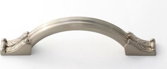 Alno, Cabinet Pull, Satin Nickel, 1"x4"x1"