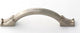Alno, Cabinet Pull, Satin Nickel, 1"x4"x1"