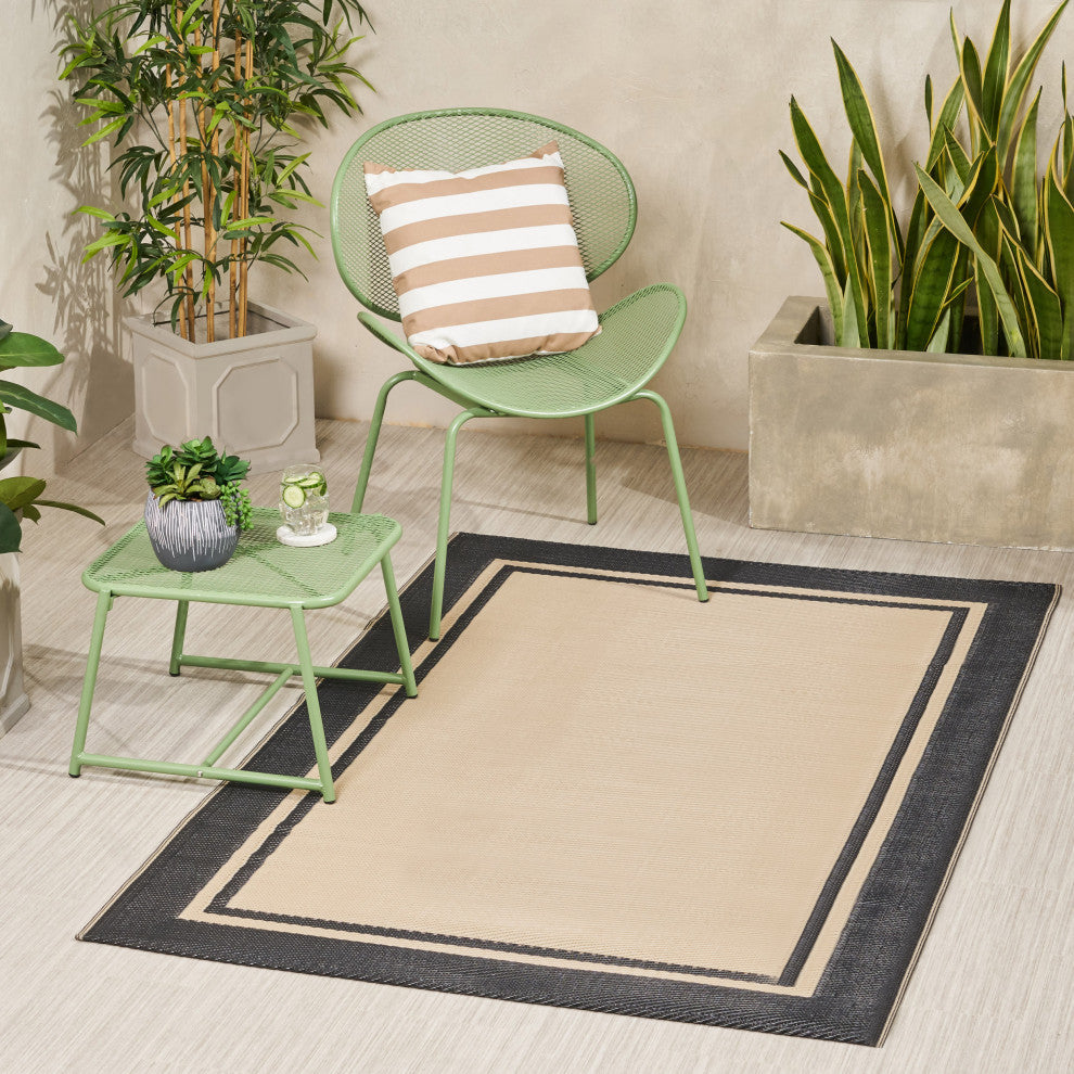 Bridgeport Outdoor Modern Scatter Rug