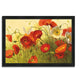"Havin A Heat Wave" By Shirley Novak, Framed Painting Print, Ready To Hang