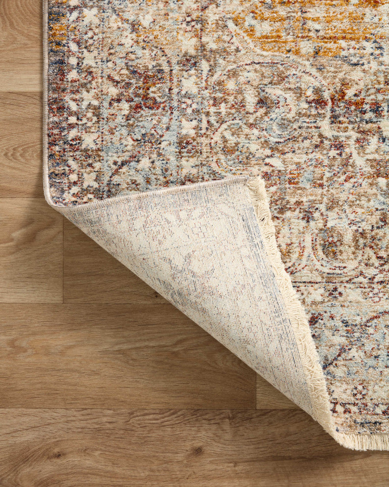 Loloi II Sorrento Natural/Multi 7'10"x10'2" Area Rug