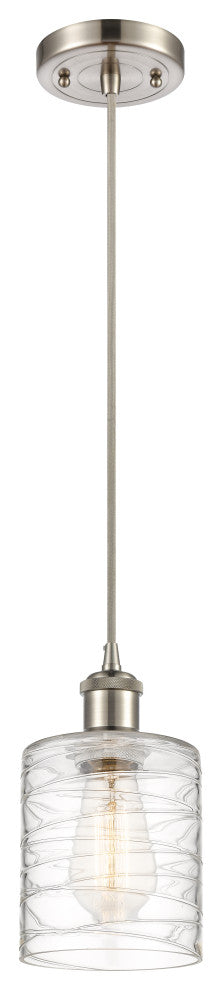 Innovations 516-1P-SN-G1113-LED 1-Light Mini Pendant Brushed Satin Nickel