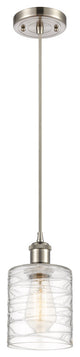 Innovations 516-1P-SN-G1113-LED 1-Light Mini Pendant Brushed Satin Nickel