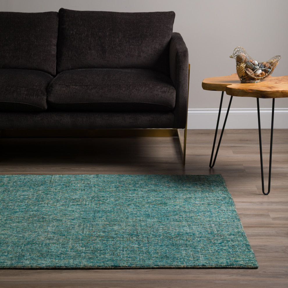 Dalyn Calisa CS5 Turquoise 8'x8' Round Rug