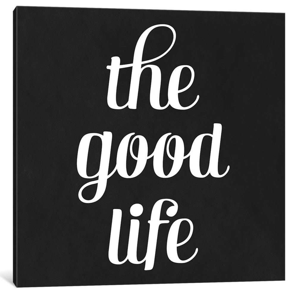 "Modern Art- The Good Life" by 5by5collective, 37x37x1.5"