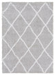 Surya Urban Shag USG-2306 7'10"x10'2" Rug, Light Gray/White