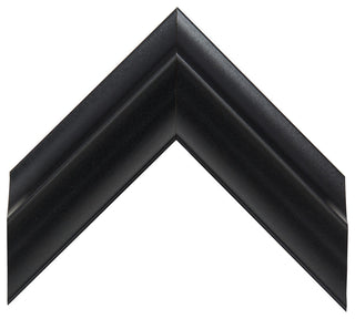 Woodford Framed Wall Mirror, Black, 36"x42"