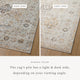 Loloi II Monroe Beige / Multi 6'-7" x 9'-3" Area Rug