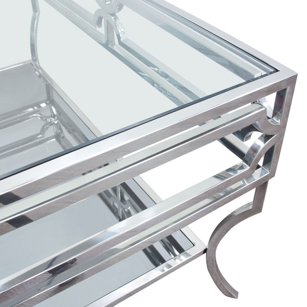 Avalon Cocktail Table, Gray
