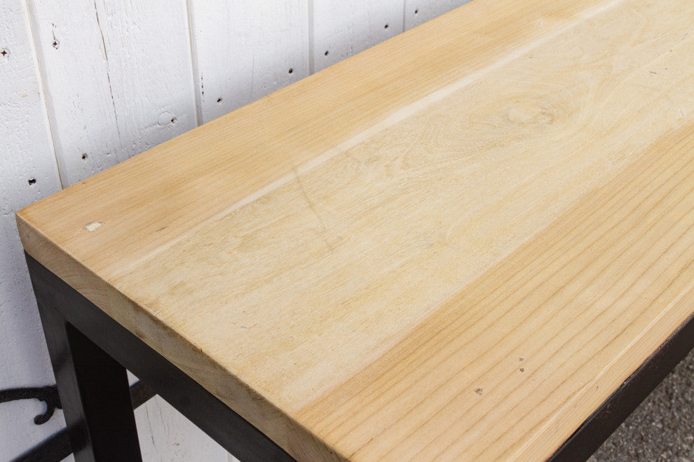 Industrial Style Console Table