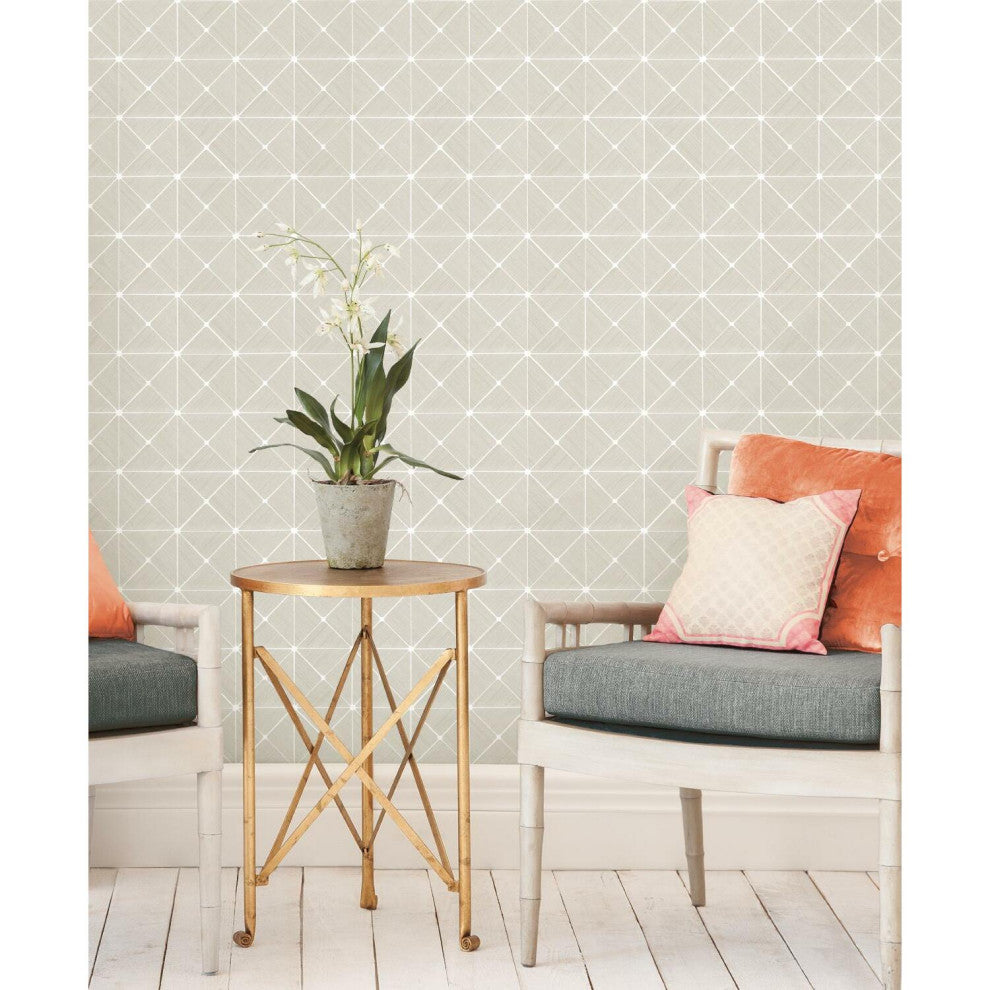 Double Diamonds Peel and Stick Wallpaper