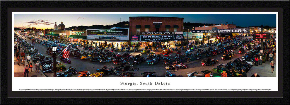 Sturgis, South Dakota, Black Matted