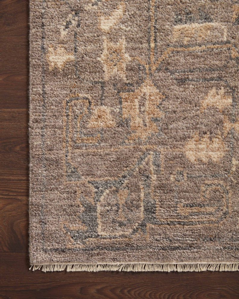 Loloi Marco Tobacco / Mocha 7'-9" x 9'-9" Area Rug
