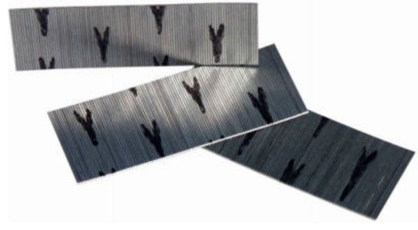 Senco A100509 Galvanized Straight Strip Micro Pins Nail, 1/2", 2600-Ct, Headless
