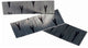 Senco A100509 Galvanized Straight Strip Micro Pins Nail, 1/2", 2600-Ct, Headless