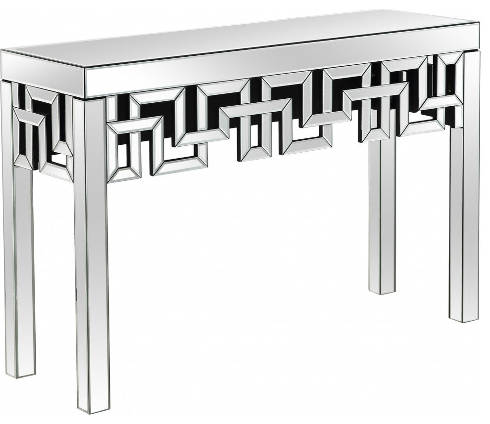 Greek Key Console Table