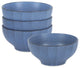Stone Lain Rio Stoneware Bowl Set of 4, Blue