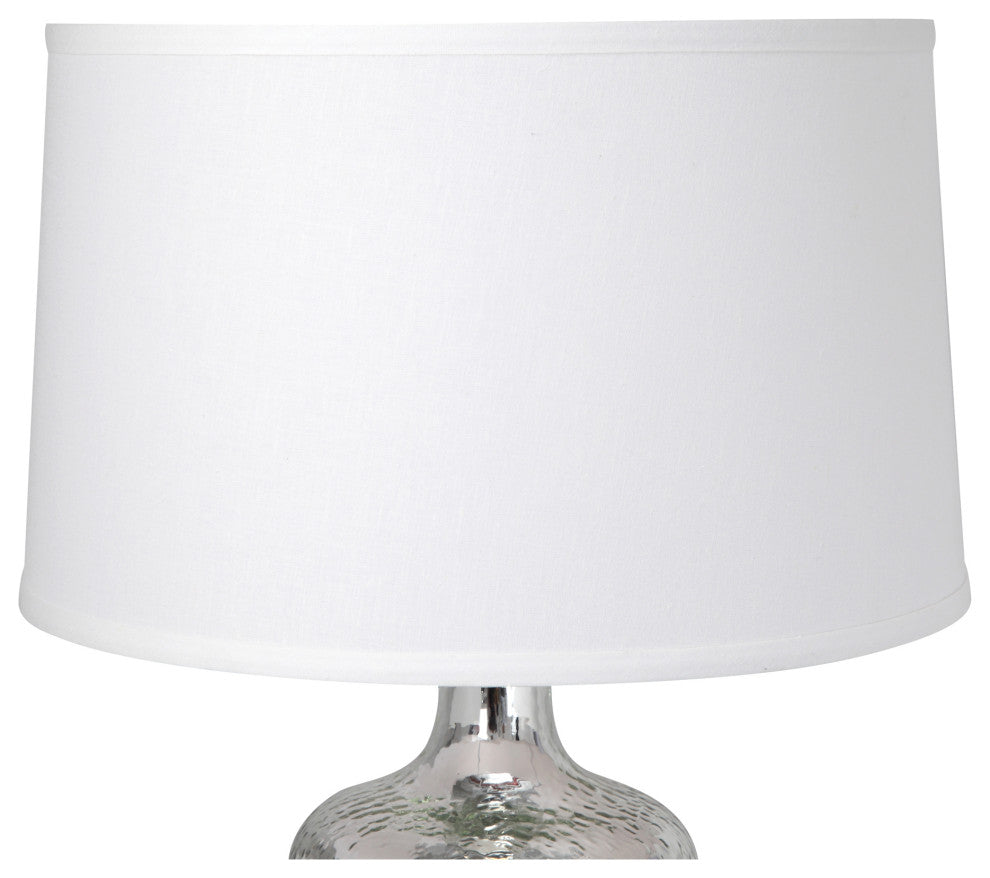 Contemporary Briggs Table Lamp - Silver