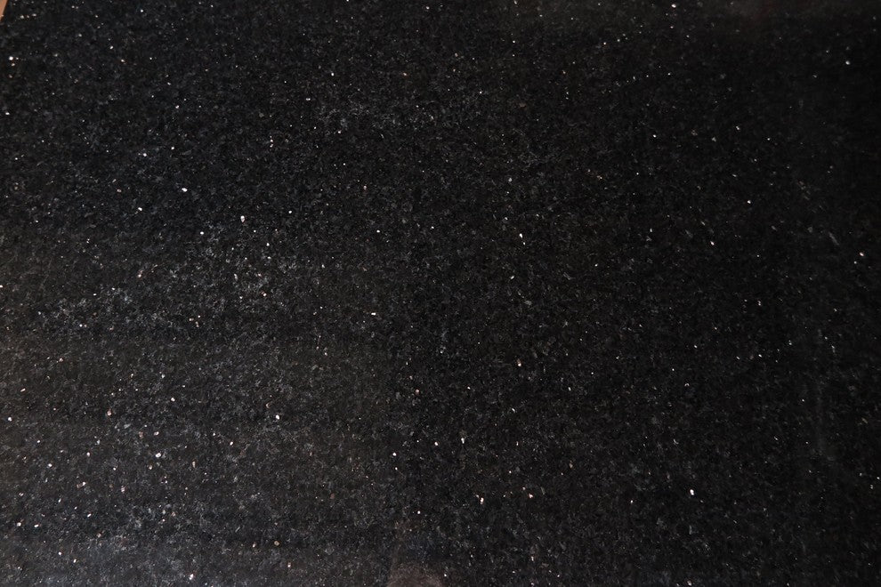 Black Galaxy Standard Granite Tiles, Polished Finish, 12"x12", Set of 640