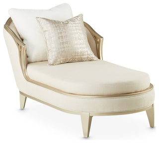 Aico Amini Villa Cherie Chaise in Caramel