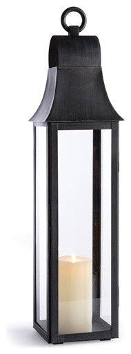Geneva Outdoor Candle Lantern 33"