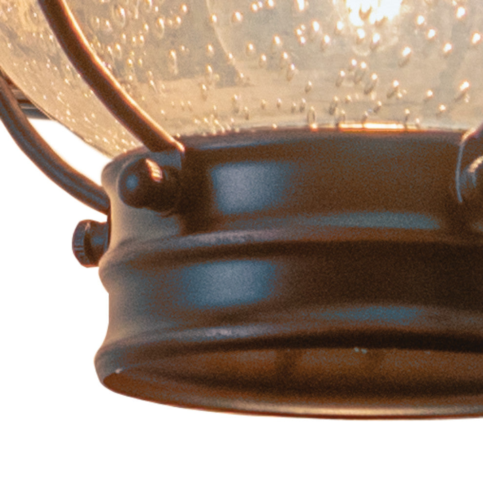 Chatham 6.5" Outdoor Wall Light Burnished Bronze