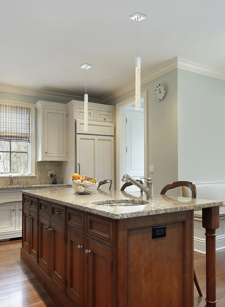 Wade 1-Light Pendant, Chrome