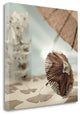 "Parasol And Gingko - 1" By Alan Blaustein, Giclee Print on Gallery Wrap Canvas