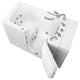 Ella Monaco 32"x52" Acrylic Walk-In-Bathtub, Outswing Door, 5 Piece Faucet