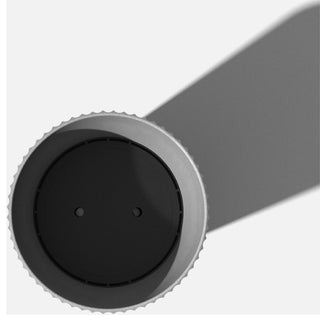 Veradek Demi Series Tall 26" Planter, Gray, 1 Pack