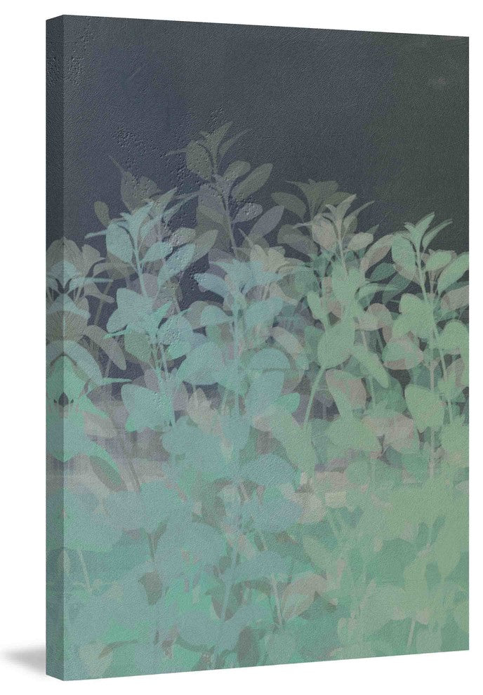 "When She Goes Away" Painting Print on Canvas by Jorgensen