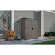 Suncast BMS5700SB Vertical Storage Shed, Grey, 54 cu. ft.