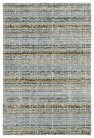 Oriental Weavers Atlas Indoor Rug Blue/Green 3'3"x5'2"