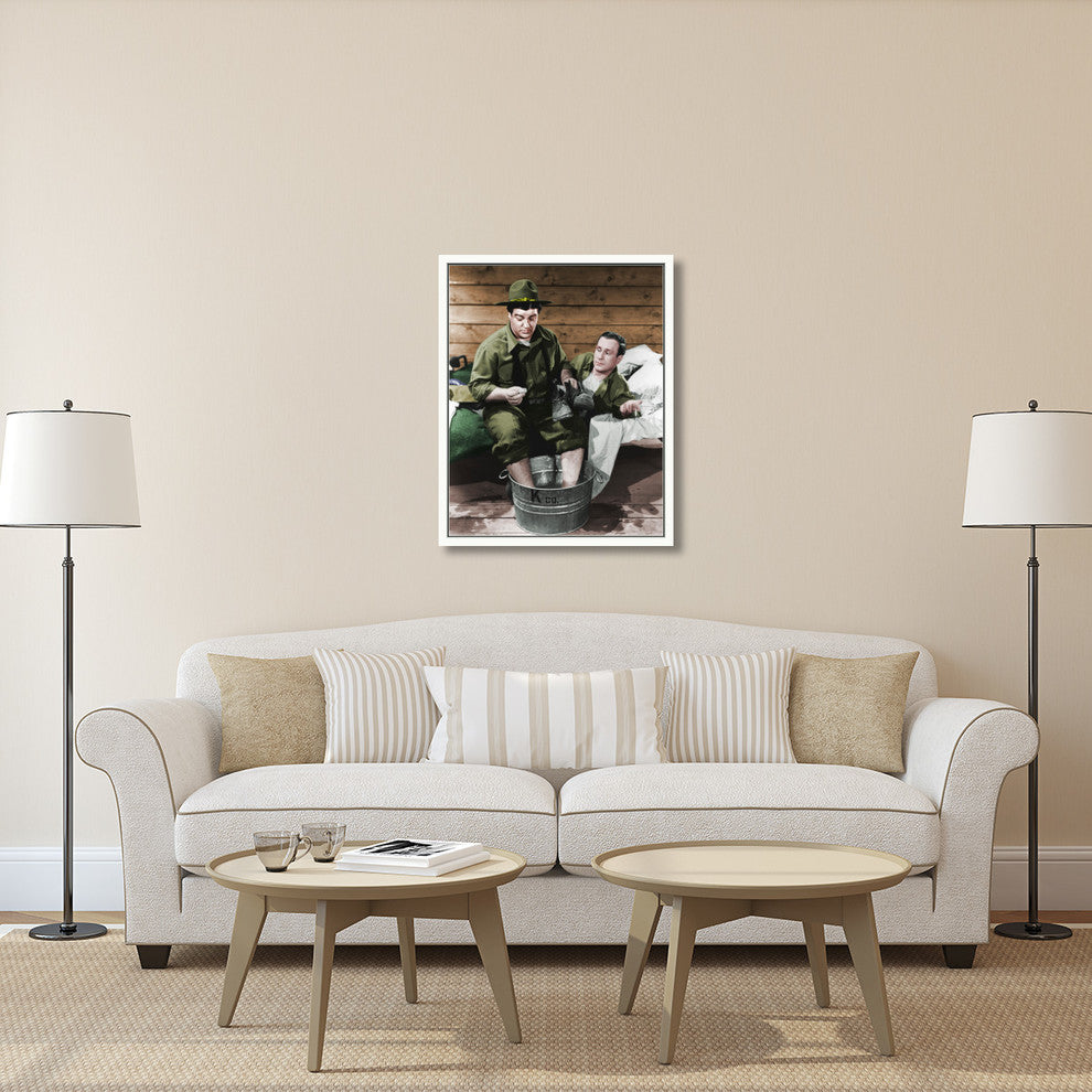 Abbott and Costello, Promotional Still Buck Privates, 32x40